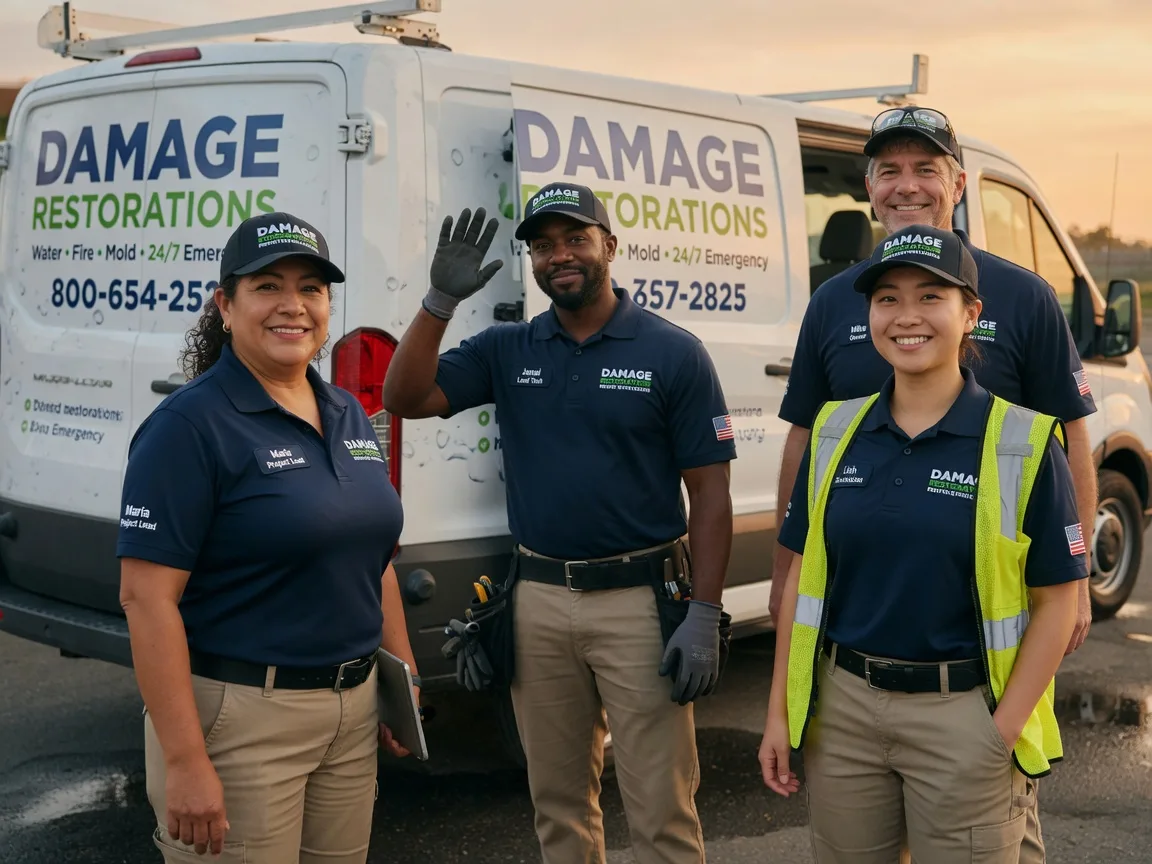 Water Damage Restoration company in May, TX