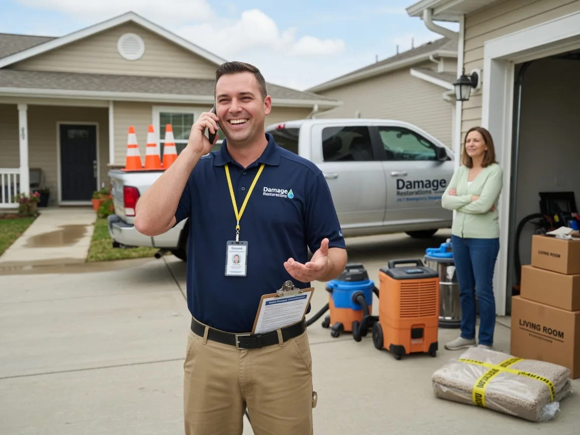 Water Damage Restoration May, TX FAQs
